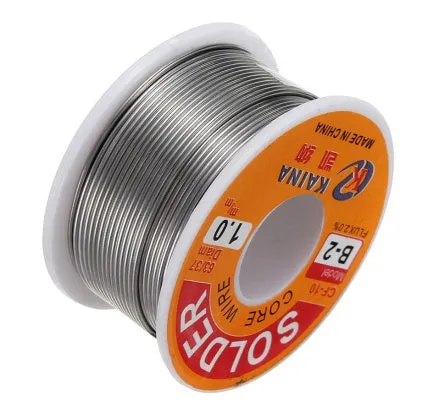 Kena brand no-lead lead solder wire 50g spool flux core electronics soldering