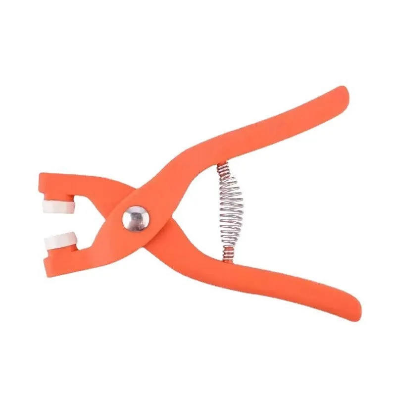 Stainless steel five-claw clasp no-sew button and plier tool for children's clothing repair
