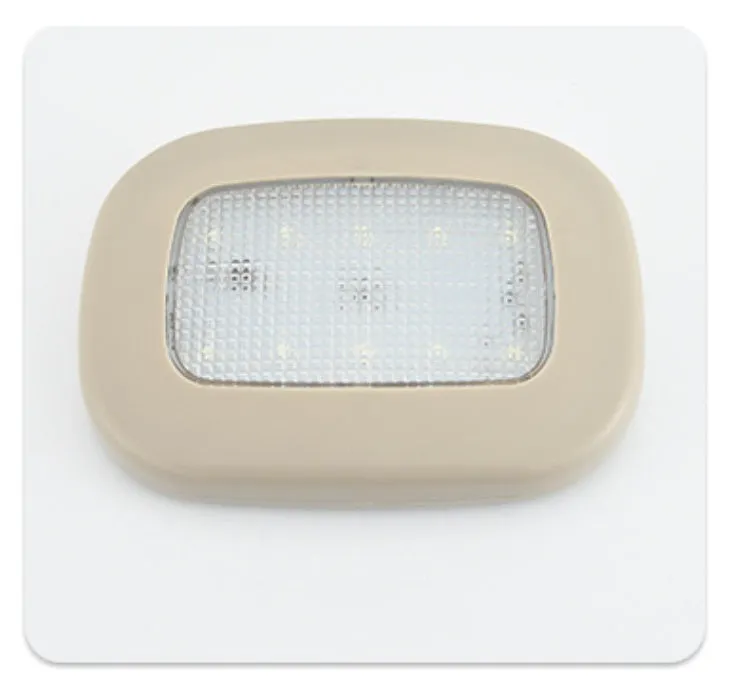 Car reading lamp LED interior ceiling light ABS 12x9mm white light for GM models