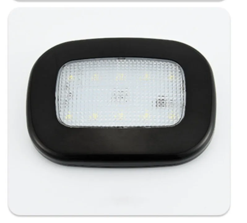 Car reading lamp LED interior ceiling light ABS 12x9mm white light for GM models