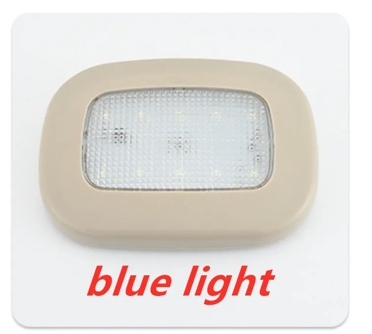 Car reading lamp LED interior ceiling light ABS 12x9mm white light for GM models