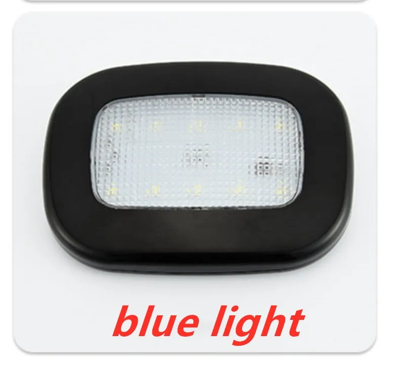 Car reading lamp LED interior ceiling light ABS 12x9mm white light for GM models