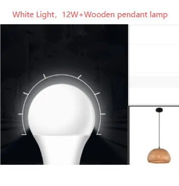 American Garden bamboo woven chandelier rural style rattan pendant light single head 600mm