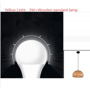 American Garden bamboo woven chandelier rural style rattan pendant light single head 600mm