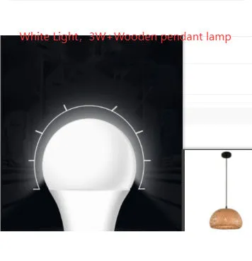 American Garden bamboo woven chandelier rural style rattan pendant light single head 600mm