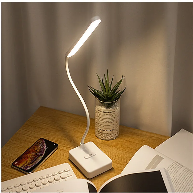 White LED lithium battery eye protection lamp with 30 SMD beads and 1500mA rechargeable battery