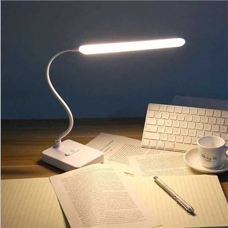 White LED lithium battery eye protection lamp with 30 SMD beads and 1500mA rechargeable battery
