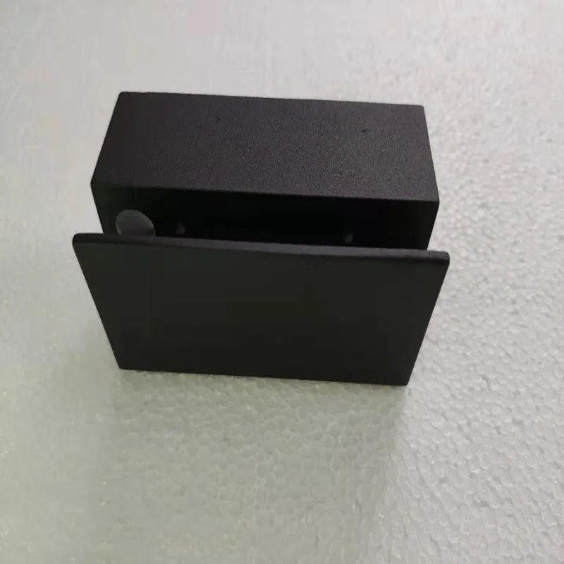 Modern simple LED corridor light with acrylic shade in white finish for hallway or staircase lighting