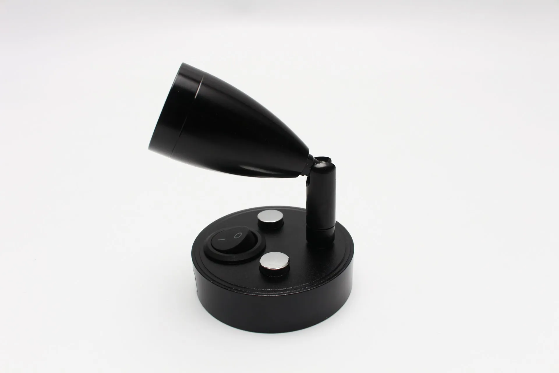 12V 1W LED reading light with switch aluminium shade for RV yacht boat wall mount