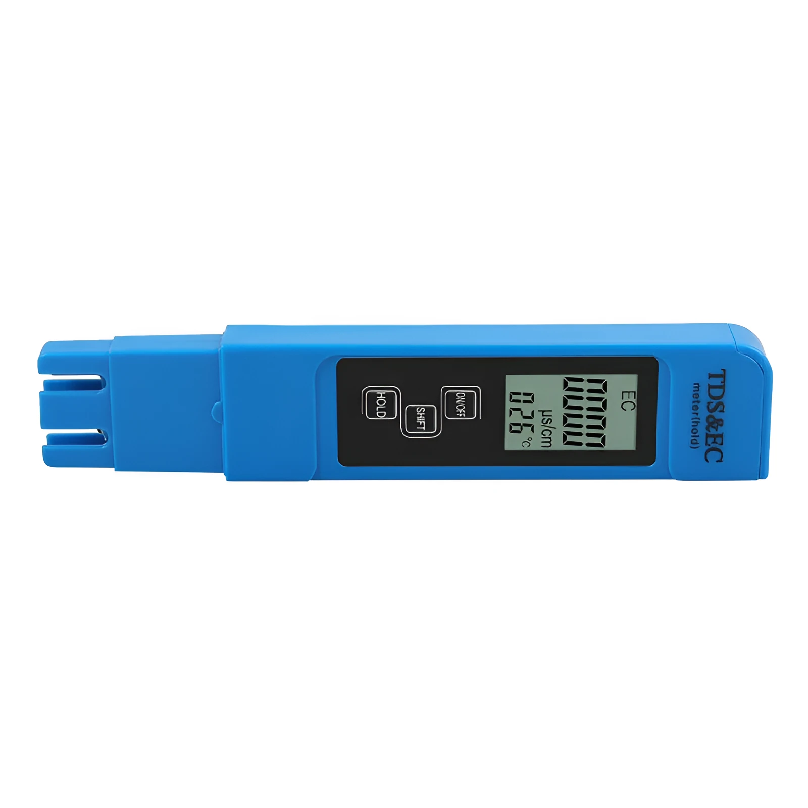 Pen type conductivity meter TDS water quality tester with display and probe for pool and aquarium testing