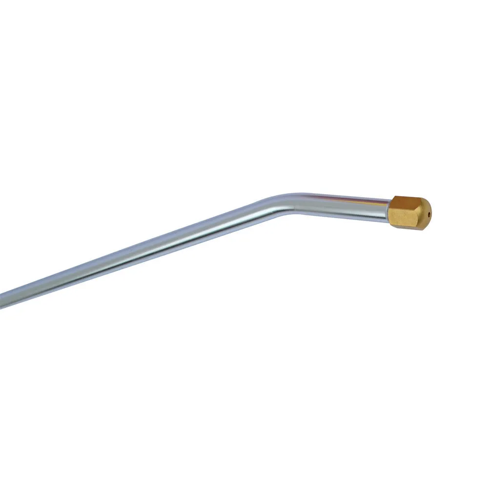 Garden water gun with 18-inch metal barrel and 3/4 GHT connector for high pressure car wash