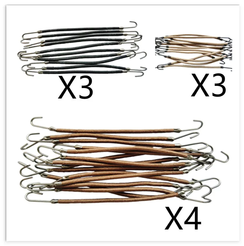 Double hook hair tool for securing weaves and extensions in solid colour
