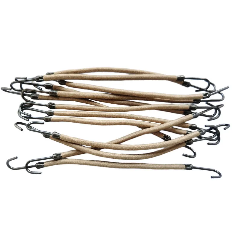 Double hook hair tool for securing weaves and extensions in solid colour