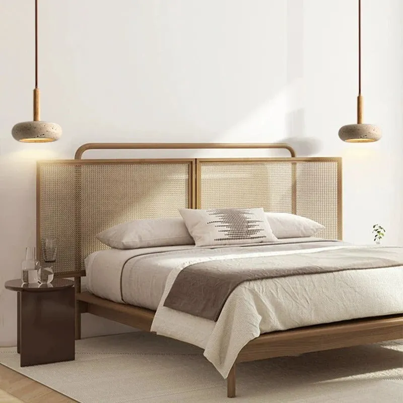 Huangdongshi small retro three-head droplight with 15cm diameter for bedroom or dining room