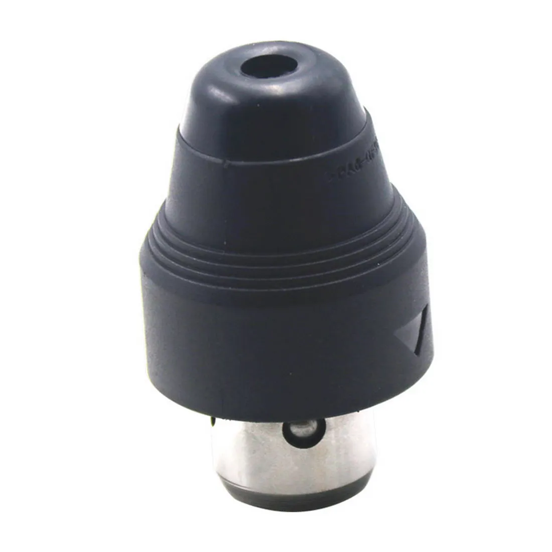 Black metal quick change chuck connector for Bosch SDS drills