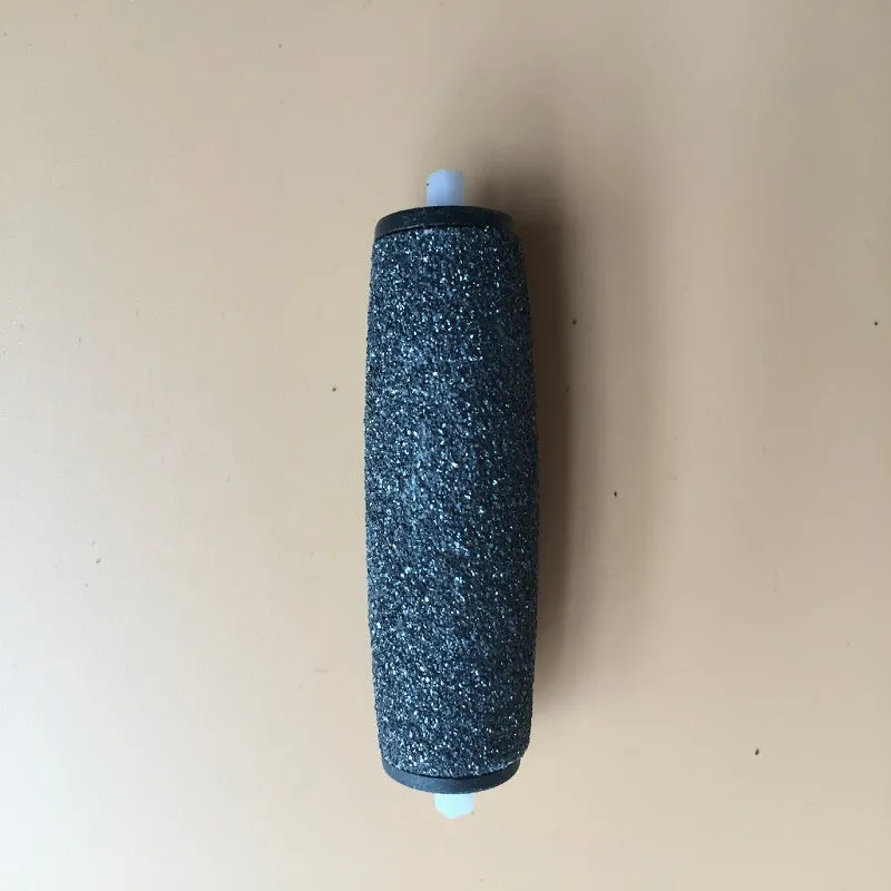 Silk soft electric foot sander grinding head replacement in black, blue, light blue, and pink for pedicure machines