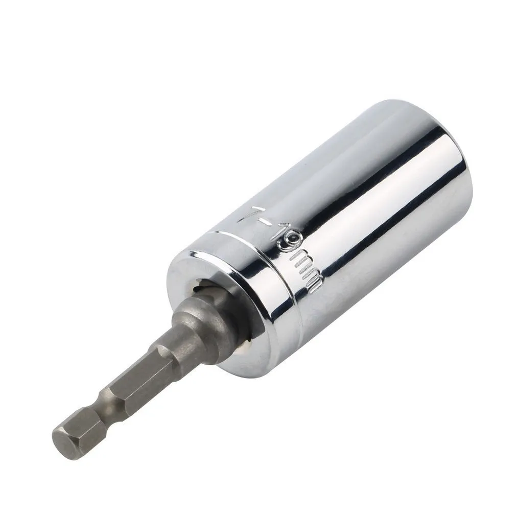 3/8 drive metric socket combination tool 7-19mm with single head wrench and extension rod