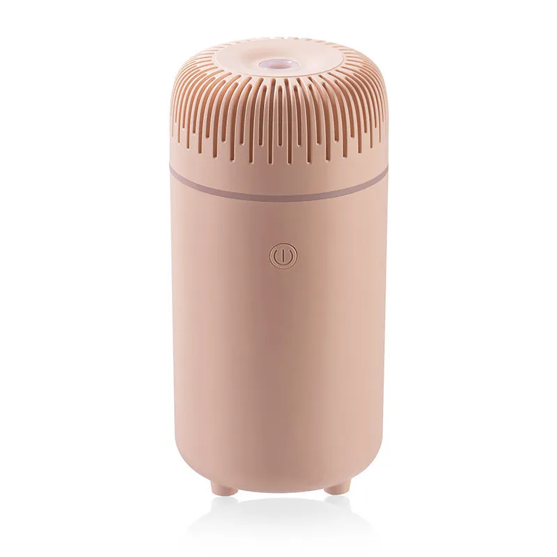 Compact white USB humidifier with 100ml capacity and 69 x 139mm dimensions