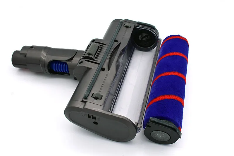 Dyson V7 V8 V10 V11 replacement soft velvet electric floor brush head, 260mm wide