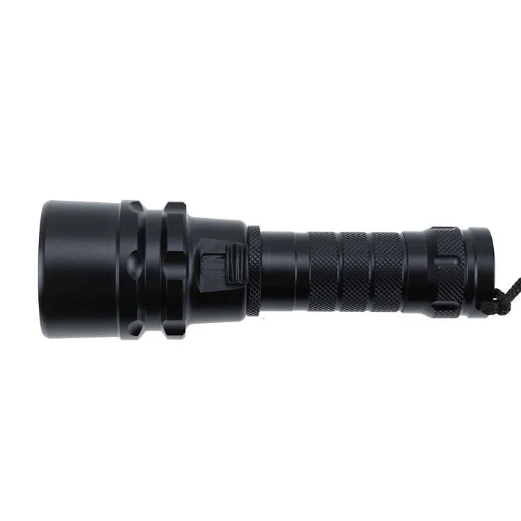 10W underwater professional strong light camera light with aluminium alloy body and multiple LED colour options