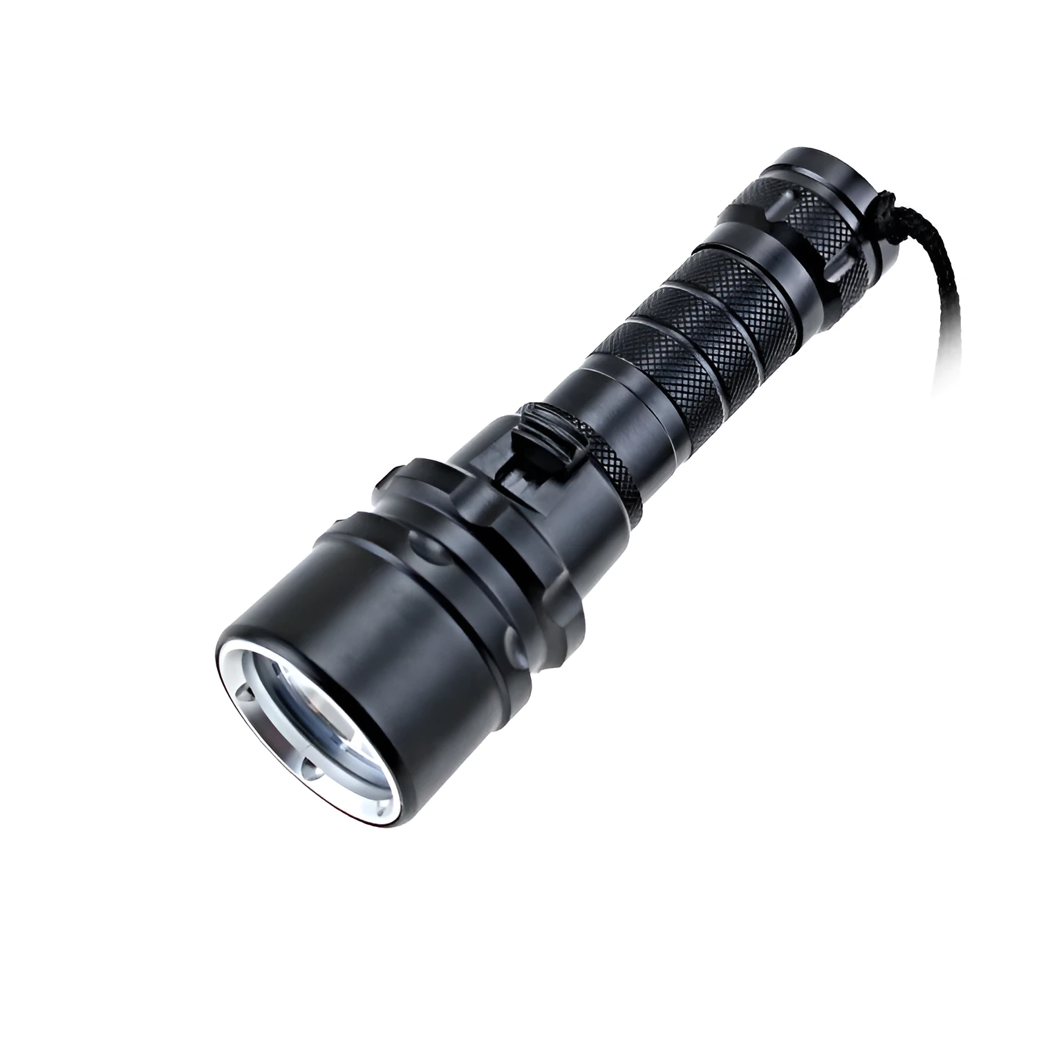 10W underwater professional strong light camera light with aluminium alloy body and multiple LED colour options