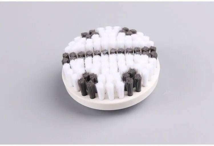 White five-in-one rechargeable ladies shaver plucker with whole body washing feature