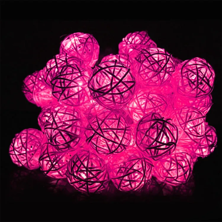 Solar light string with 30 LEDs, 6m length, IP65 weatherproof plastic shell, outdoor garden fairy lights