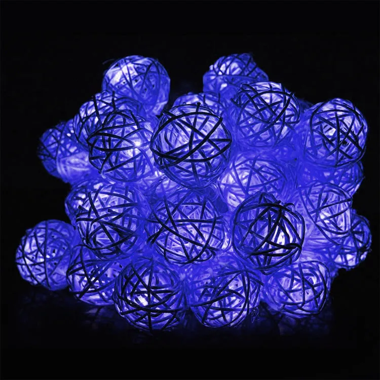 Solar light string with 30 LEDs, 6m length, IP65 weatherproof plastic shell, outdoor garden fairy lights