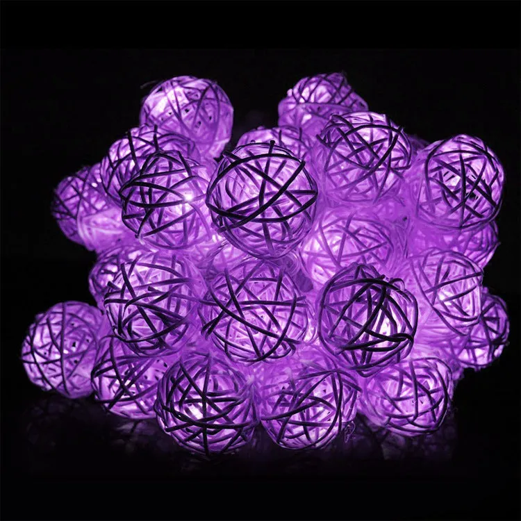 Solar light string with 30 LEDs, 6m length, IP65 weatherproof plastic shell, outdoor garden fairy lights