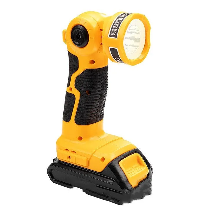 DW vertical large lamp 18V lithium battery outdoor LED lighting 28cm height on table