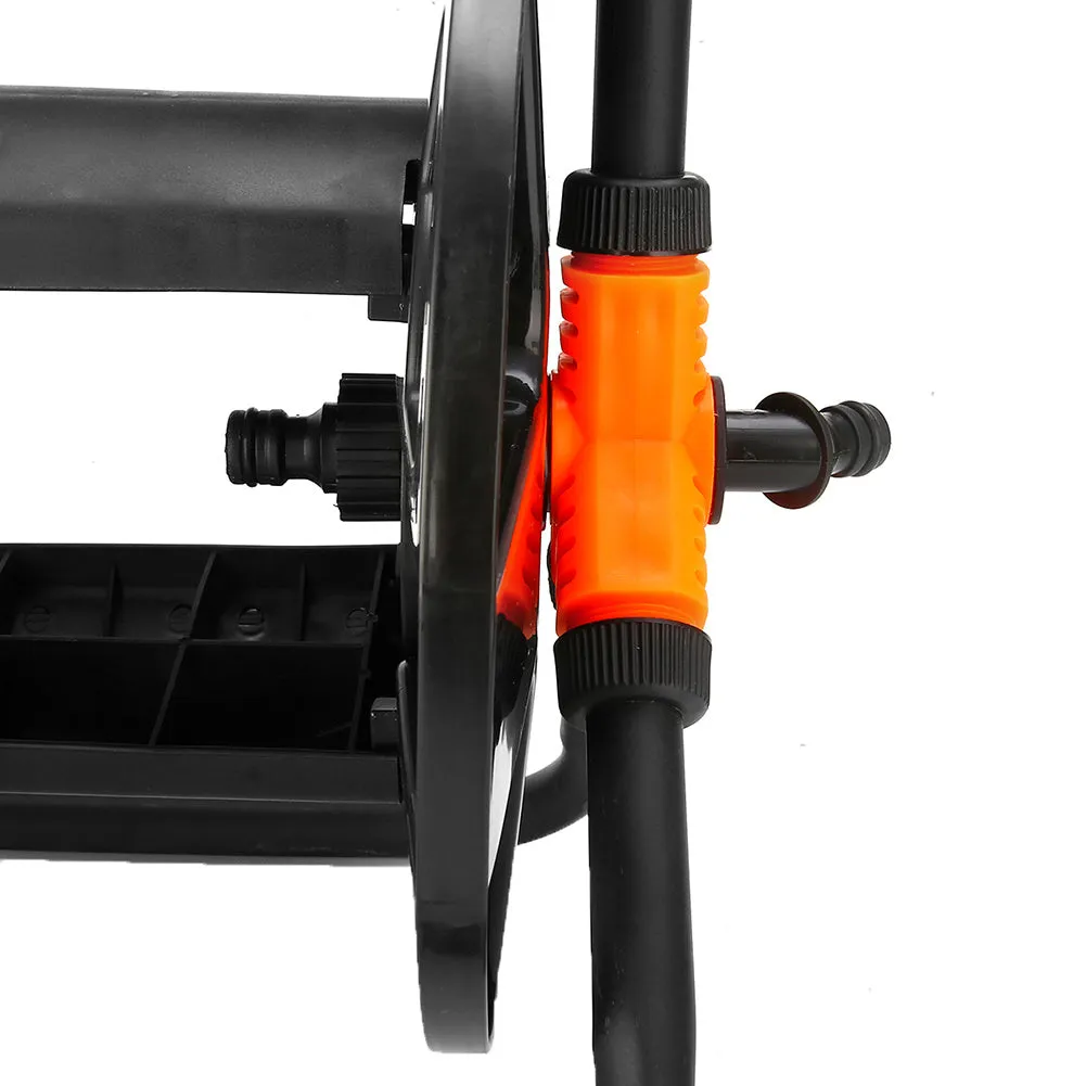 Plastic PP antifreeze water pipe storage car for car wash use, 26x23x34cm, with abgewinkelt connection and dreh shaft