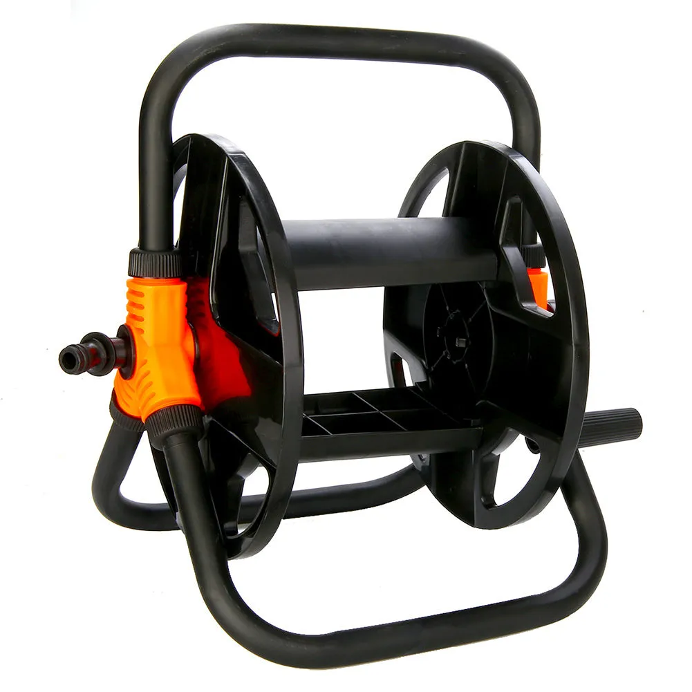 Plastic PP antifreeze water pipe storage car for car wash use, 26x23x34cm, with abgewinkelt connection and dreh shaft