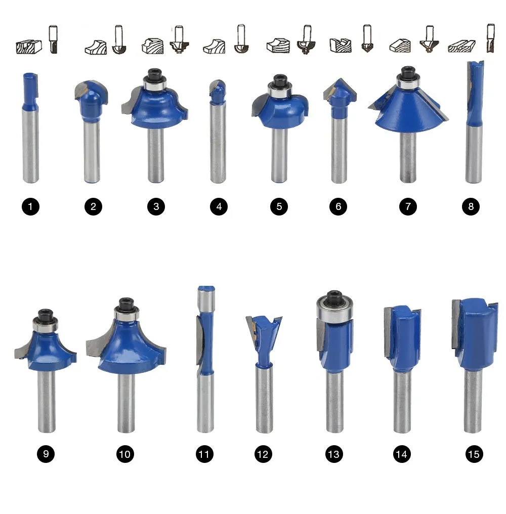 Electric trimming machine with carbide fillet knife and guide assemblies for wood and metal edge chamfering