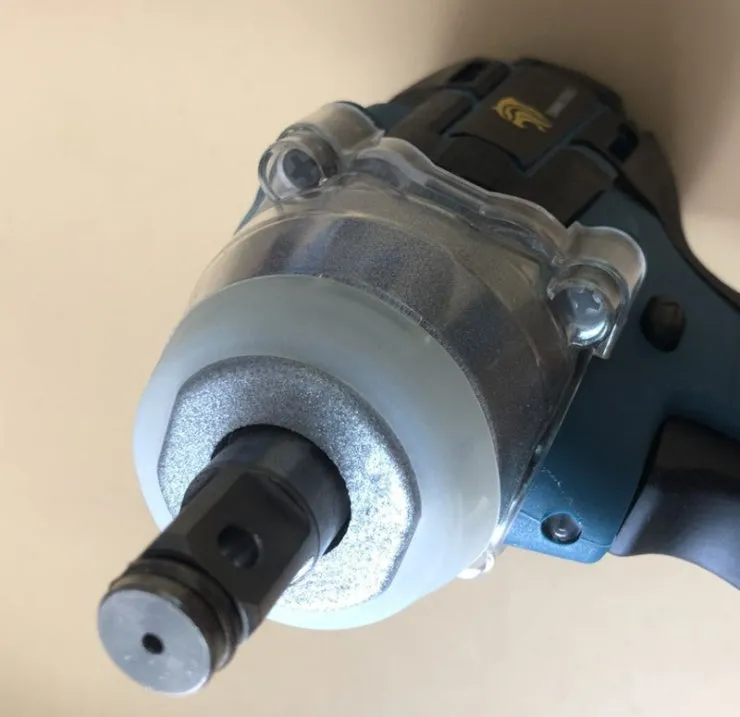 20V cordless electric impact wrench with battery, 12.7mm chuck, and 520Nm torque for automotive repair