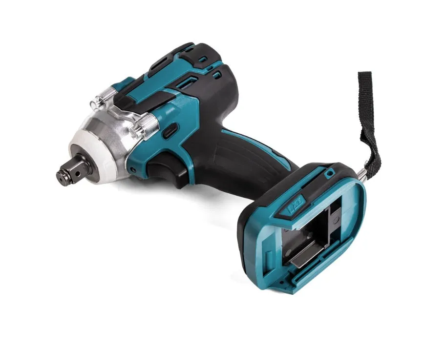 20V cordless electric impact wrench with battery, 12.7mm chuck, and 520Nm torque for automotive repair