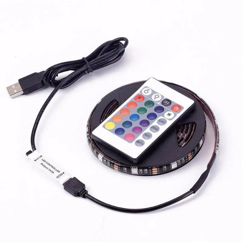 Bluetooth light with infrared remote control TV background light LED strip dimmable
