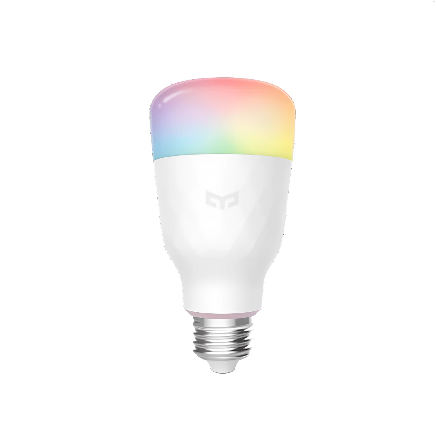 Intelligent voice control bulb white finish aluminum alloy body compact size 60x60x124mm