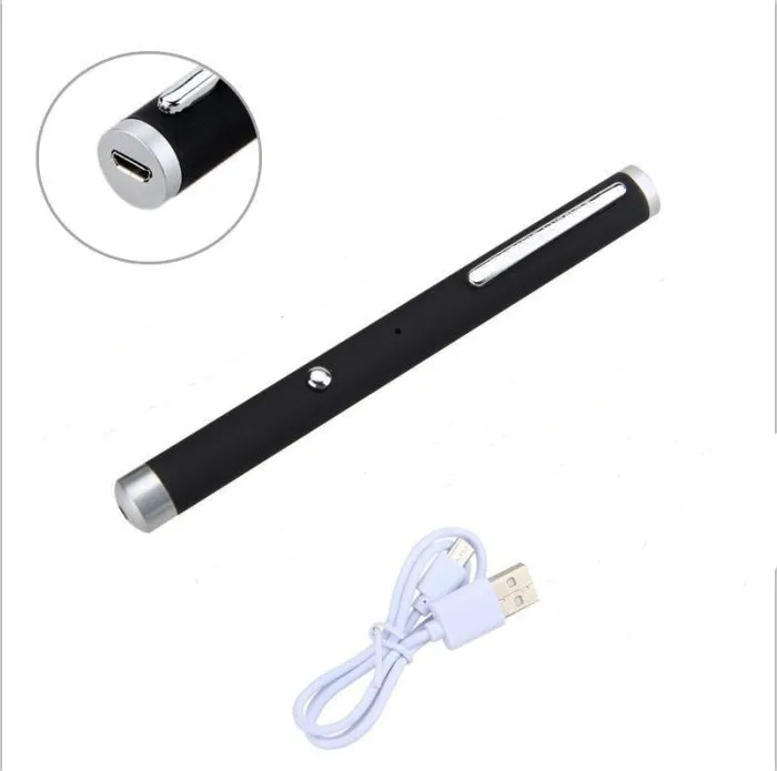 Green laser pointer pen with aluminium alloy body in black, camouflage or white colour options