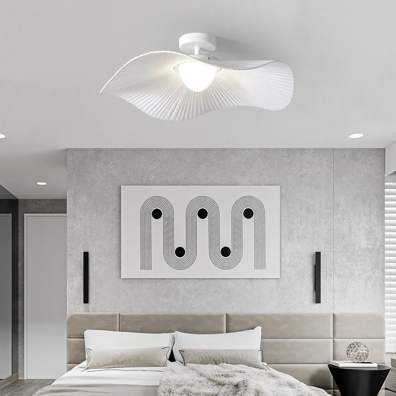 Nordic creative lotus leaf LED ceiling lamp chandelier for living room and bedroom home lighting