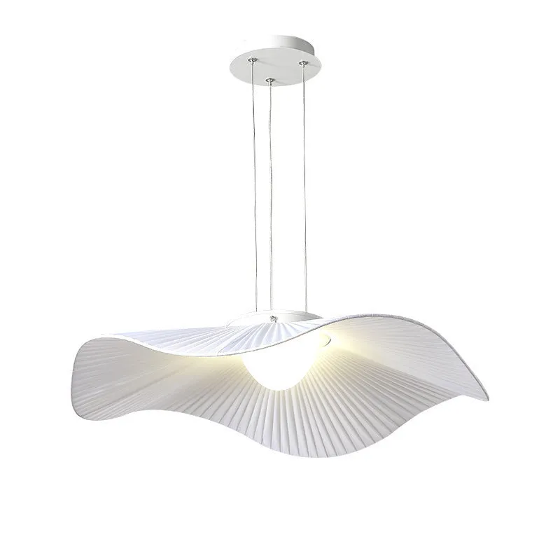 Nordic creative lotus leaf LED ceiling lamp chandelier for living room and bedroom home lighting
