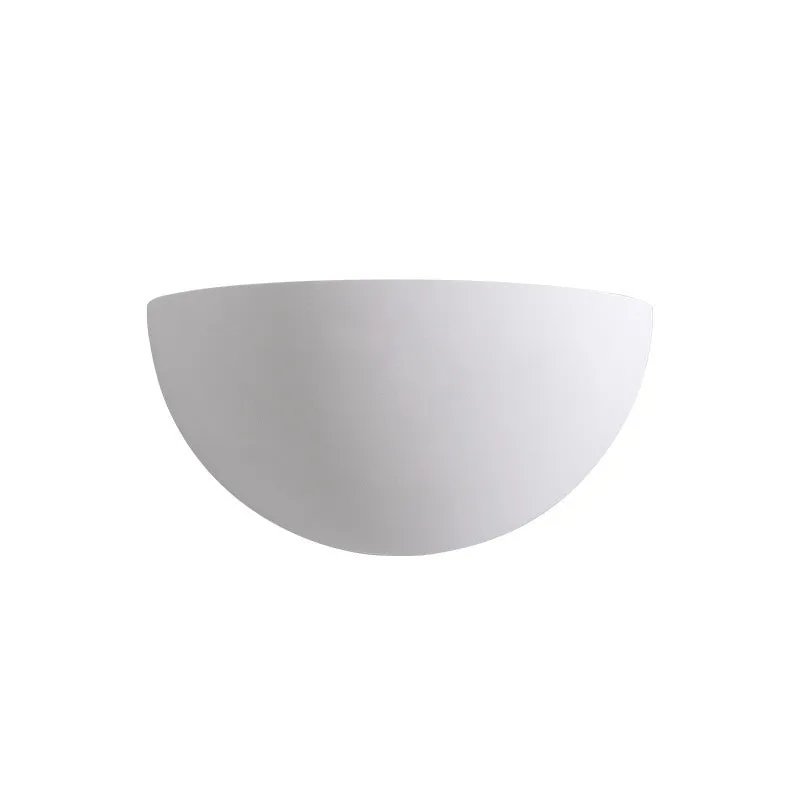 Gypsum aluminium bedside lamp with switch control, light colour GW-8061S-E27-13W, available in 3000K or 4000K
