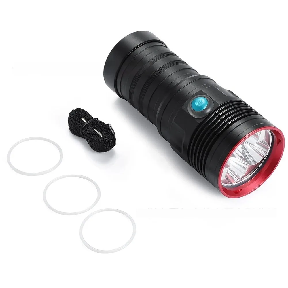 DX5S L2 single flashlight aluminium alloy 50W long-range outdoor camping lantern 145x64x58mm
