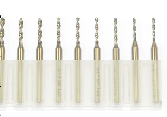 Imported tungsten steel micro engraving bit for electronics and hardware precision machining.