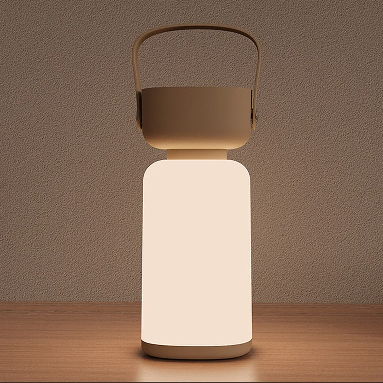Outdoor camping lantern portable lamp USB charging waterproof tent light LED in blue colour