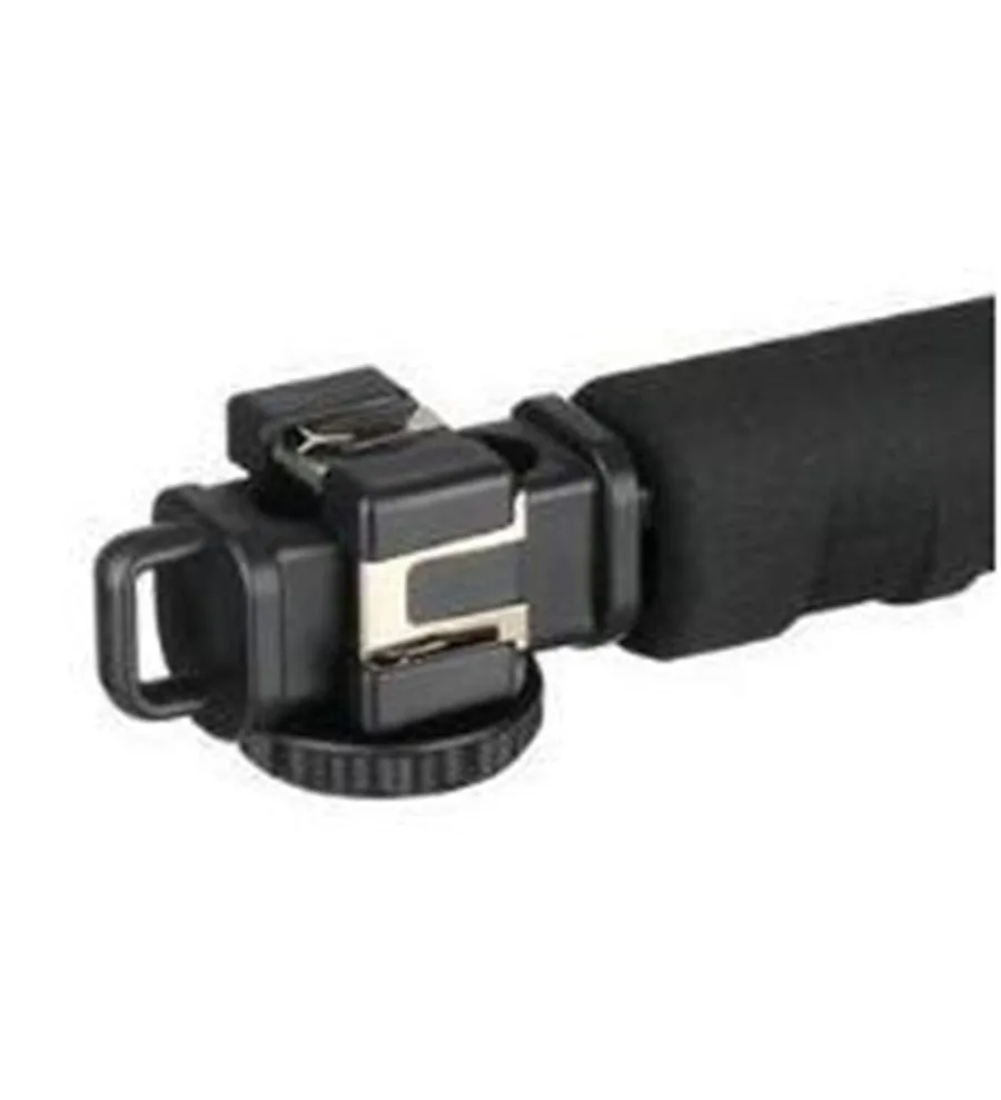 U-shaped aluminium alloy camera stabiliser 30x20cm with hot shoe mount