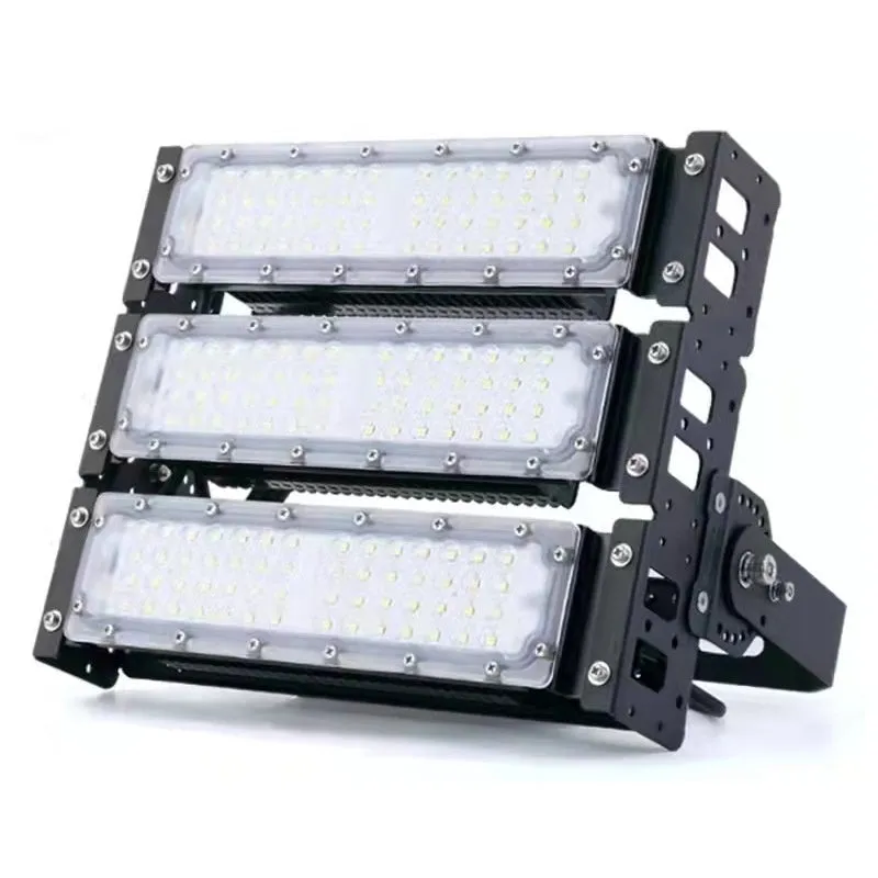 Outdoor LED projection lamp with OSRAM lamp beads and aluminium alloy shell for tunnel and square lighting