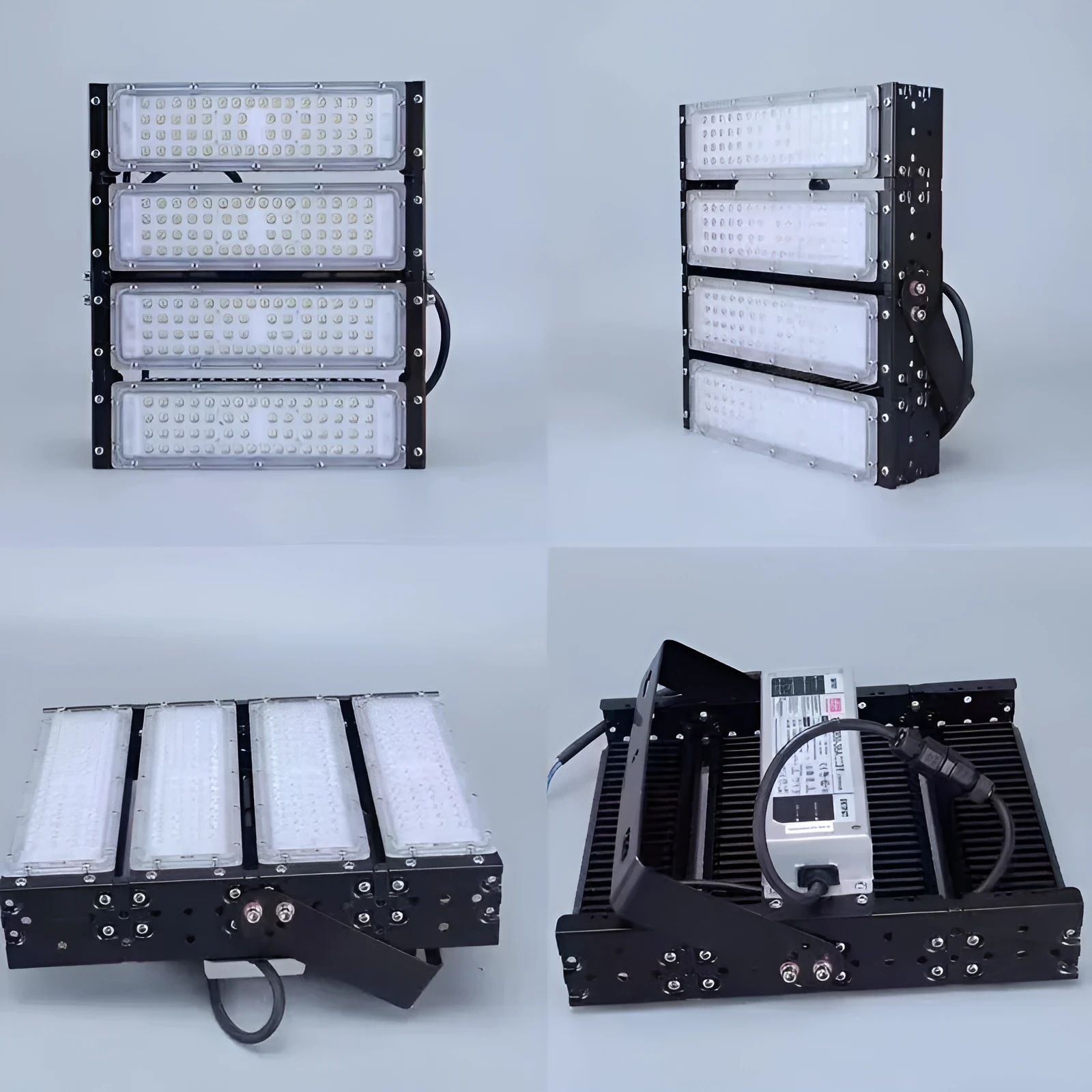 Outdoor LED projection lamp with OSRAM lamp beads and aluminium alloy shell for tunnel and square lighting