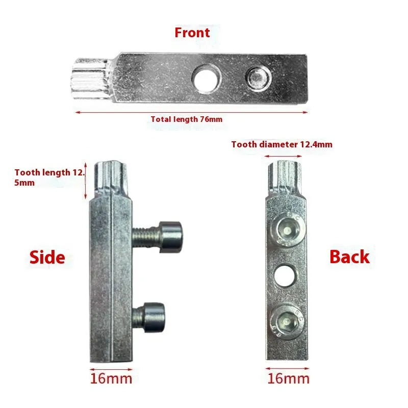 Four piece carbon steel broken wire extractor set for faucet and angle valve repair