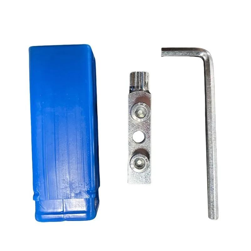 Four piece carbon steel broken wire extractor set for faucet and angle valve repair