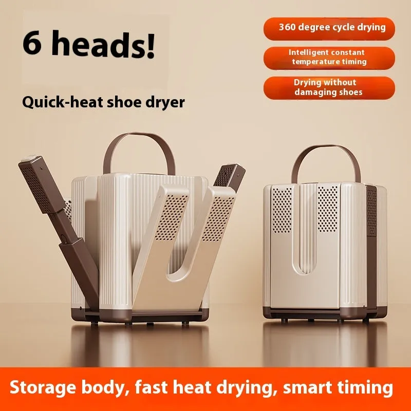 Home shoe dryer with intelligent timing, 220V 150W, EU plug, for drying damp footwear